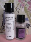 Cosrx 2 Mini Travel The 6 Peptide Skin Booster And Aha bha Clarifying Toner New