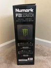 Rare Monster Numark Pt01 Scratch Portable Turntable W  Dj Scratch Switch New