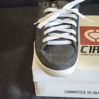 Circa Skateboarding Shoes Women   s Size 6 Mens 4 5 Black Stripe Alk50bkdgr