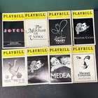 Vintage 1990s Broadway Playbill Lot Of 14 Theater Programs Musicals   Plays