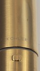 Kohler K-45415 Shift Ellipse Handshower Vibrant Brushed Modern Brass 1 75 Gpm