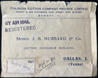 1958-65 India Cover With Stamps Used
