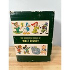 Vintage The Wonderful Worlds Of Walt Disney 4 Book Box Set Golden Press 1960s