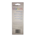 Memorex Cd   Dvd Markers 4 Pack - Green  Black  Red  Blue For Any Cd dvd