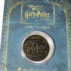 Universal Studios Harry Potter Hogsmeade Spell Marker - Alohomora