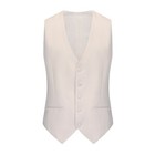 Men s Slim-fit 3pc Satin Peak Lapel Tuxedo