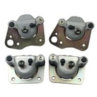 Front   Rear Brake Calipers W pads For Polaris Ranger 500 700 Xp 700 2x2 4x4 6x6