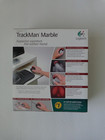 Logitech Trackman Marble Trackball     Wired Usb Ergonomic Mouse   Dark Gray