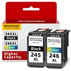 Pg-245xl Cl-246xl Ink Cartridge For Canon Pixma Mg2522 Ts3120 Tr4520 Tr4522 Lot