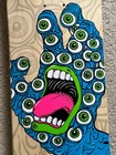 Mark Foster Fos Screaming Hand 30th Anniversary Santa Cruz Skateboard Heroin