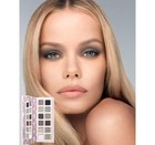 Matte Eyeshadow Palette  All Matte Cool-toned Eye Shadows Pallet-natural Soft   