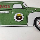 Vintage Smokey Bear Sign - Prevent Fires Service Truck Pump Porcelain Sign