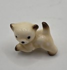 Hagen Renaker Vntg Siamese Porcelain Cat Figurine