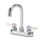 Krowne 11-400l Krowne Silver Series Faucet  Deck Mount  4  Centers  3-1 2 