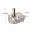 Group 2 Type 60001-6 Pto Reverser Gearbox For Tractor Machinery Repair
