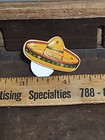 Vintage Corona Beer Sombrero Hat Lapel Button Enamel Pin Collector Breweriana 
