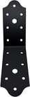 4 Pcs Heavy Duty Flush Inside 45-degree Angle Bracket Steel Tie Plate  4 x4 x   