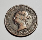 1895 Canada Canadian Large Cent Penny  p3356