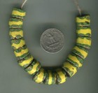 African Trade Beads Vintage Antique Venetian Old Glass Beads Millefiori
