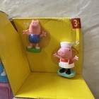 Peppa Pig Play Doh - Peppa   s Ice Cream Playset Open  Damaged Box