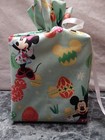 Easter Disney Mickey Mouse Cotton Fabric  Handmade  Square Tissue Box Cover