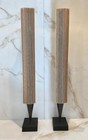 Beolab 8000 Oak Wood Cover  pair  Premium Handmade For Bang   Olufsen Speaker