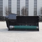 Heavy Duty Attachment 48 Inch Concrete Mixer  Match Bobcat Skid Steer Loader