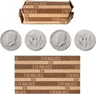 105 Pcs Striped Flat Coin Wrappers Half Dollars Rolls Only  Brown  105 Pcs - Hal