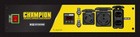 200963 - 3500 4375w Champion Generator  Manual Start - New