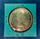 1963 Silver Canada One Dollar Coin