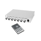 4ch Color Video Quad Splitter  Cctv Dvr Camera Video Splitter Processor Switc   