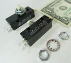 Lot 2 Cherry E13 15a Normally Open closed Pushbutton Switch 125 250 Vac E13-65l0