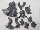 40k Space Wolves Bits Wolf Guard Battle Leader Caped Torso   Legs Set 06 07