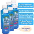Supre Tan Beach Grateful  6 Pack  Advanced White Bronzer Tanning Bed Lotion Deal