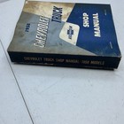 1958 Chevrolet Truck Shop Manual  Rs-63-s   M