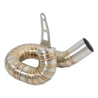 Slip For Ducati 959 Panigale 2016-2019 Exhaust Mid Link Pipe Stainless Steel