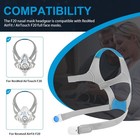 F20 Headgear Resmed Airfit Airtouch Full Face Mask Large Replacement
