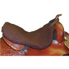 Western Fleece Seat Saver For Comfortable Riding - Superior Cushioning   Saddle