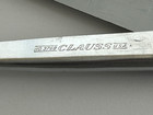 Vintage 8   Metal Scissors Shears No  3768 Clauss Crafts  Sewing  Made In Usa