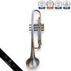 Besson 1000 Trumpet Rare Reverse Tuning Slide Excellent Condition