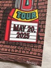 Ac dc Nashville Tn Concert May 20 Poster Numbered 537 857 Ships Today 