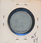 Egypt - 1917  - Silver - 50 Piastres -  4741