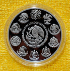 2019 1 Oz Mexico Silver Libertad Proof Coin In Capsule Low Mintage   