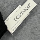 Dominique Corset 36dd Black Juliette Satin Tricot Bra Bridal Torsolette 8950