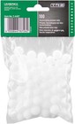 100-pack  50 Caliber Solid Polymer White Quick Access Balls - T4e Glass Breaking