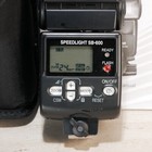 Nikon Speedlight Sb-600 Shoe Mount Dslr Camera Flash  very Good  W Case