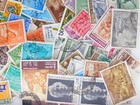 Stamp Middle Of East Commemorative 100pc Lot Off Paper Philatelic Kiloware Used