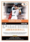2019 Panini Chronicles Baseball Khris Davis  19