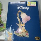 Disney Tinker Bell Hampton Bay Table Lamp 2004 Fairy Tulip Flower With Box