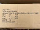12 Pack Full Size Aluminum 18  X 26  Bun Sheet Baking Pan Commercial